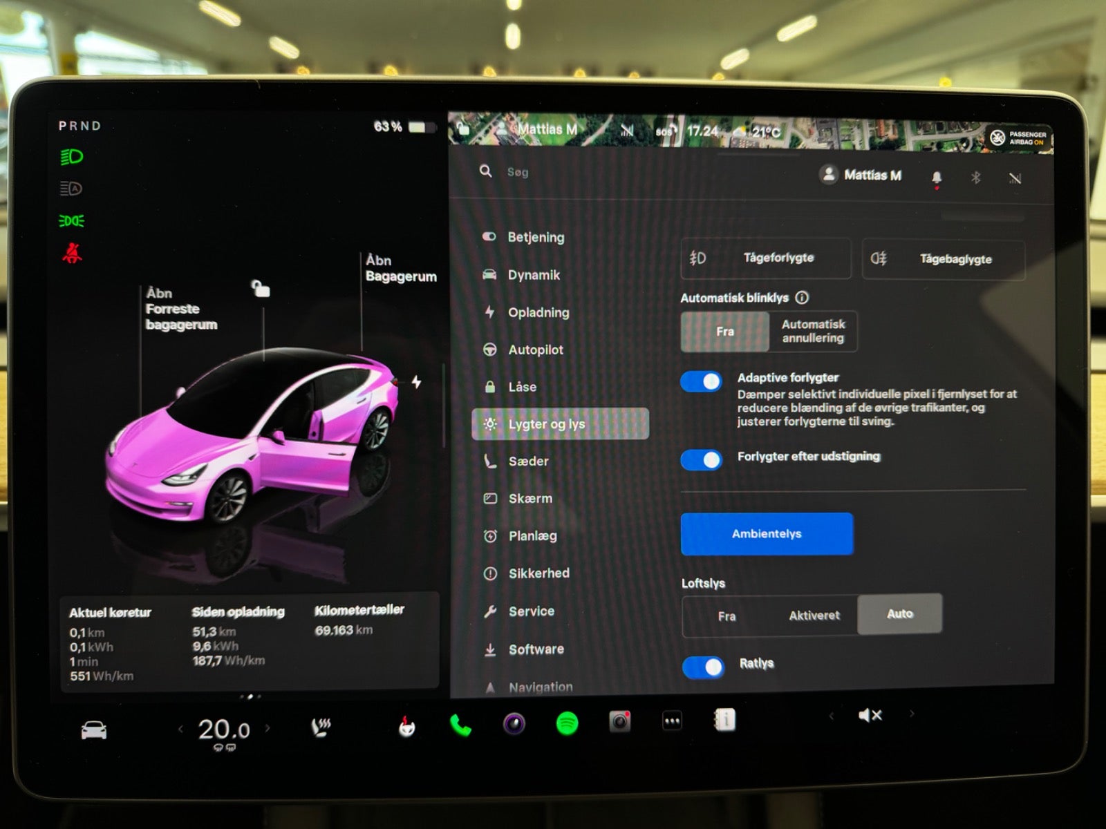 Billede af Tesla Model 3  Long Range AWD