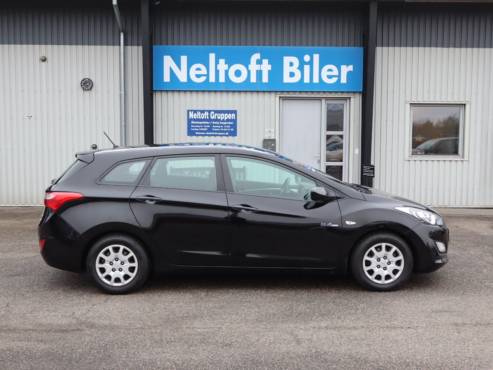 Billede af Hyundai i30 1,6 GDi Comfort CW Eco