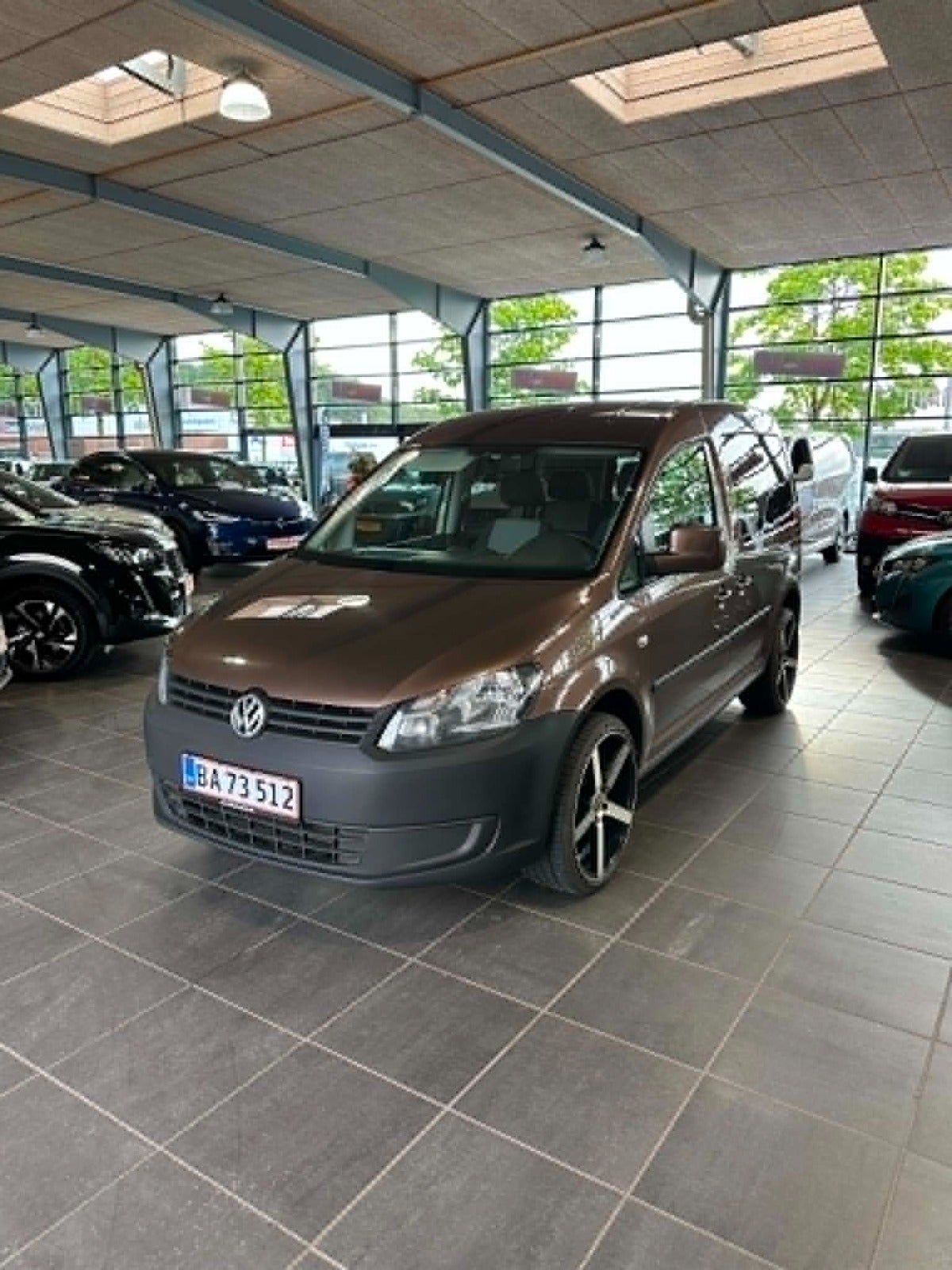 Volkswagen Caddy TDi 75 Trendline BMT