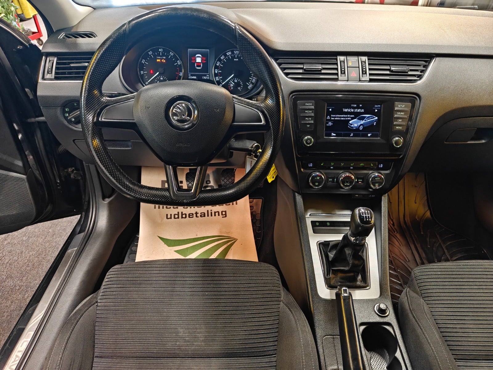 Billede af Skoda Octavia 1,2 TSi 105 Elegance