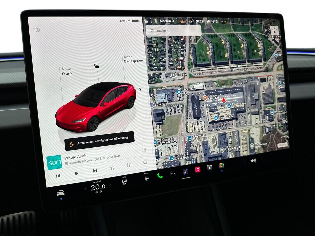 Tesla Model 3 Performance AWD billede 11