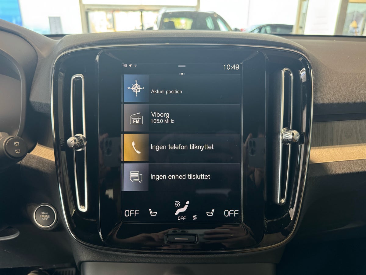 Volvo XC40 T5 ReCharge Inscription aut. billede 19