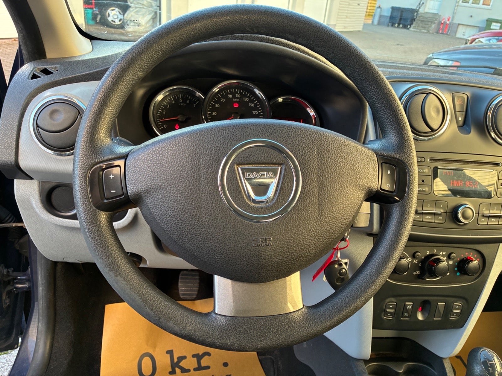 Billede af Dacia Sandero 1,2 16V Ambiance