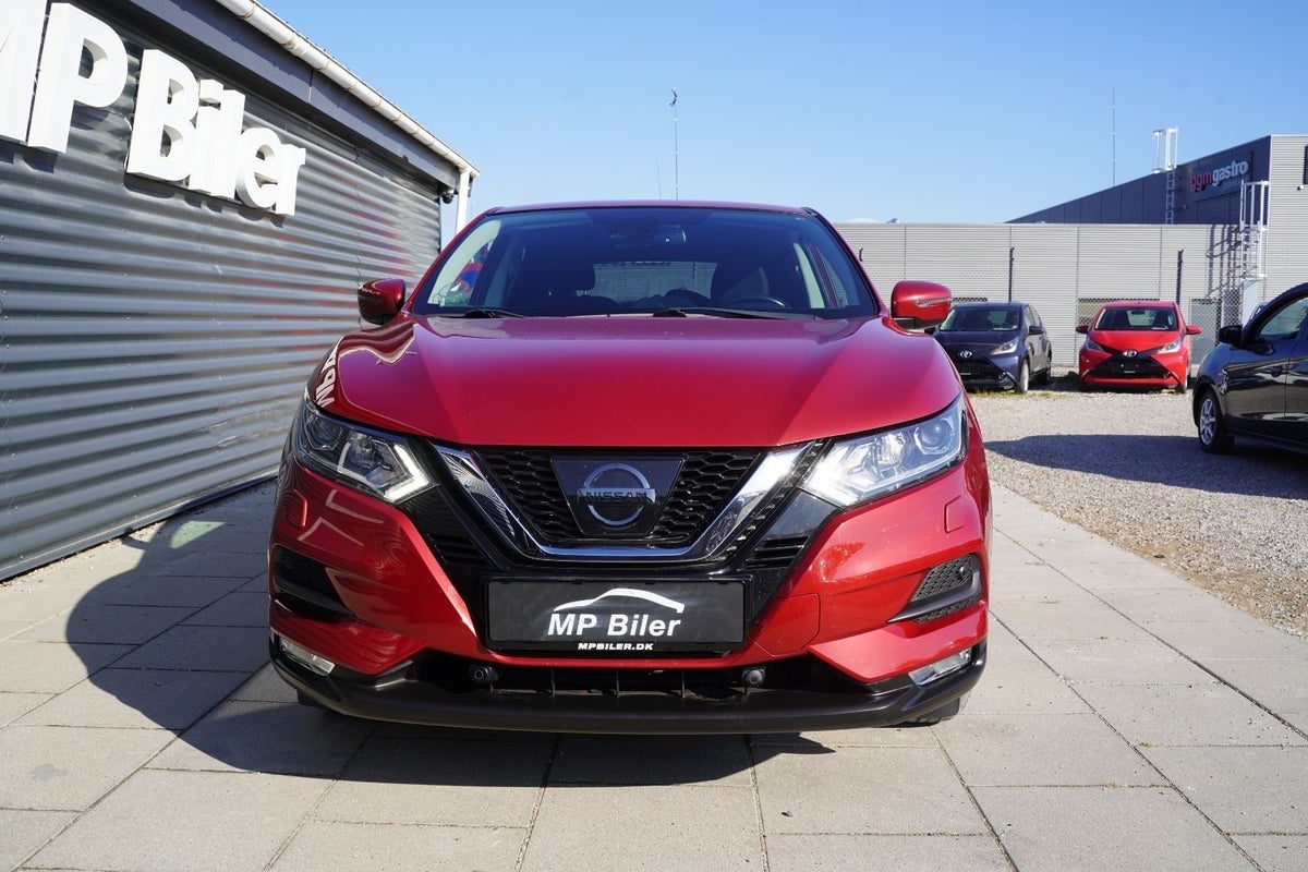 Billede af Nissan Qashqai 1,6 dCi 130 Acenta X-tr.