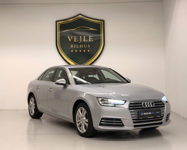 Audi A4 2,0 TDi 190 S-tr.