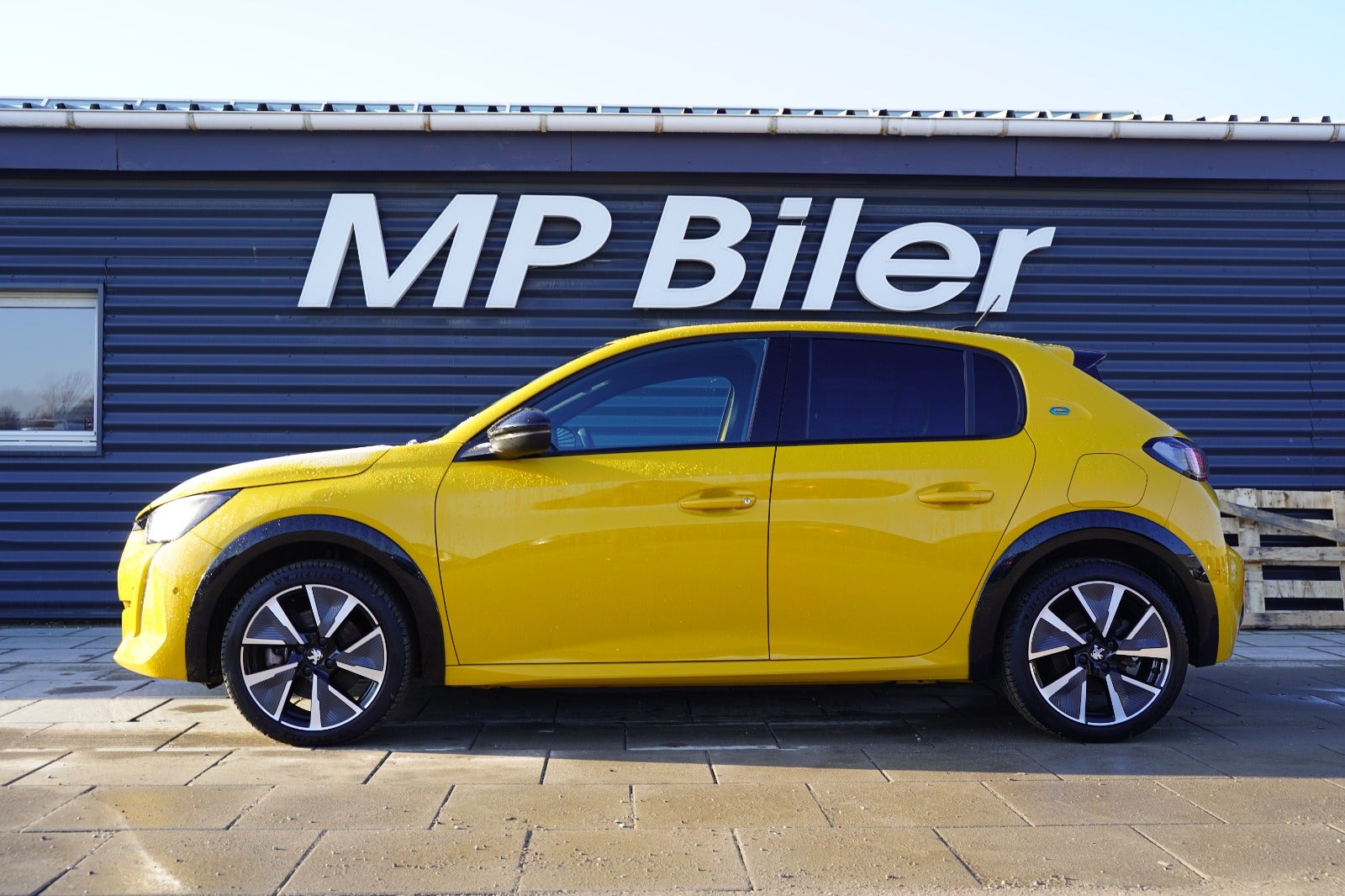 Billede af Peugeot e-208 50 GT Prime+