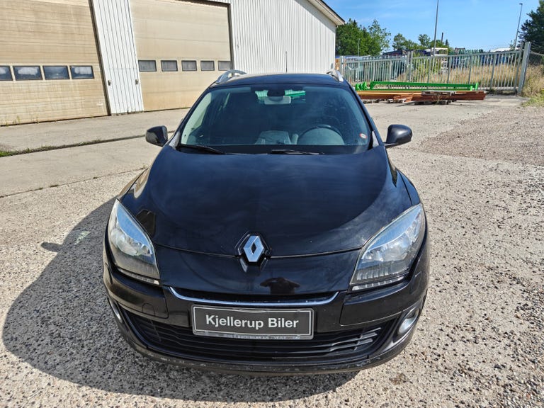 Renault Megane III TCe 115 Expression Sport Tourer