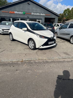 Toyota Aygo 1,0 VVT-i x-cite