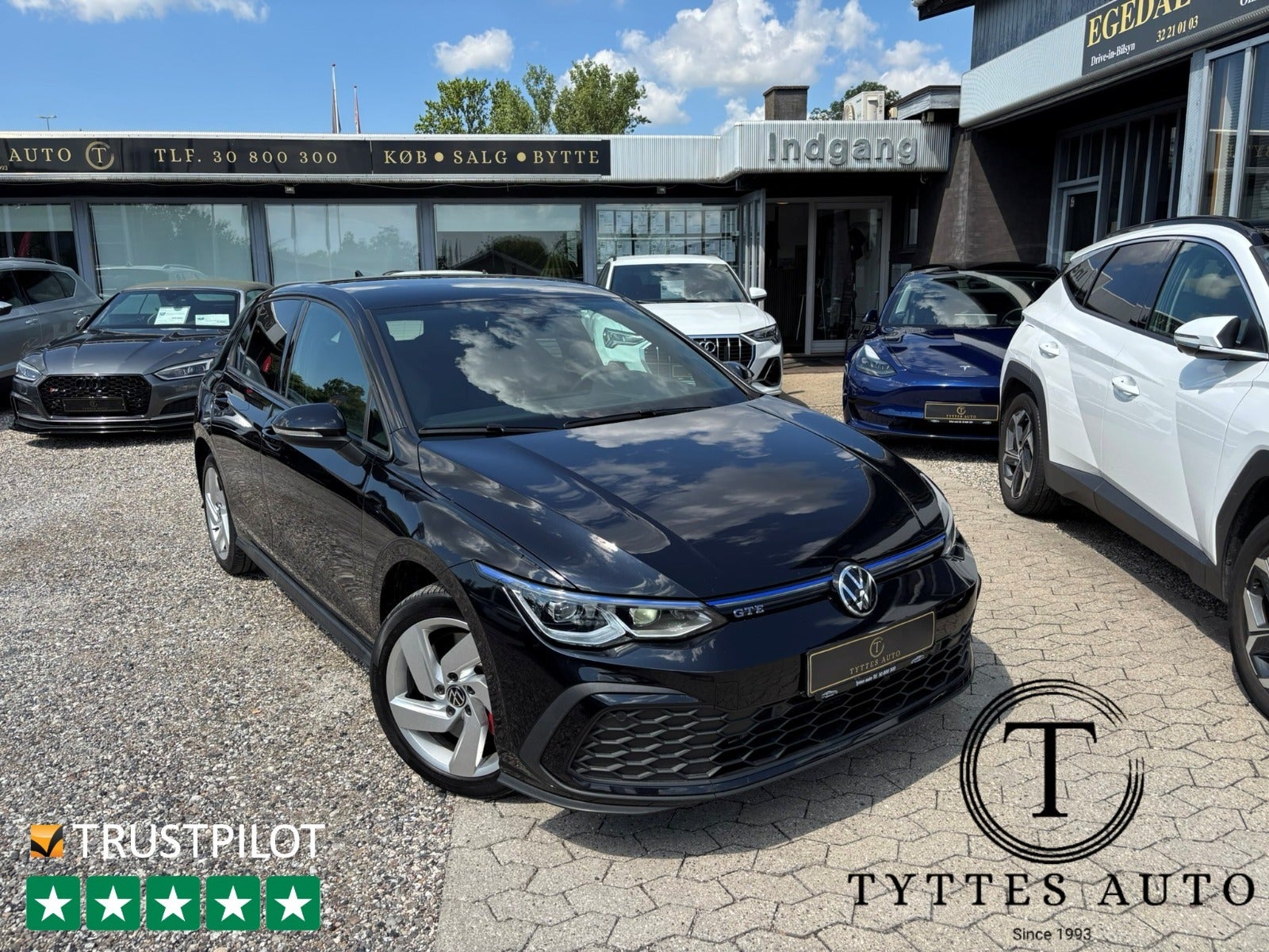 VW Golf VIII GTE DSG