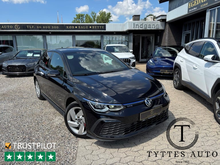 VW Golf VIII GTE DSG