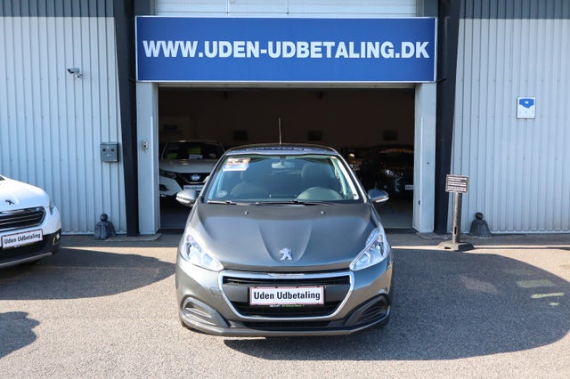 Peugeot 208 1,6 BlueHDi 100 Allure Sky