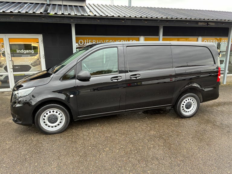 Mercedes Vito 116 CDi Kassevogn aut. L RWD
