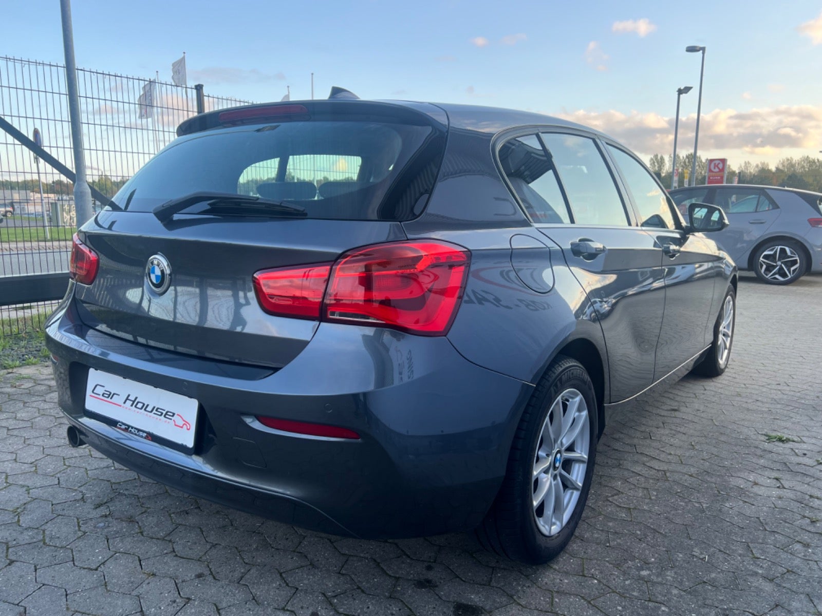 BMW 118d 2018