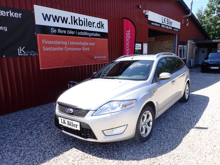 Ford Mondeo TDCi 115 Collection stc.