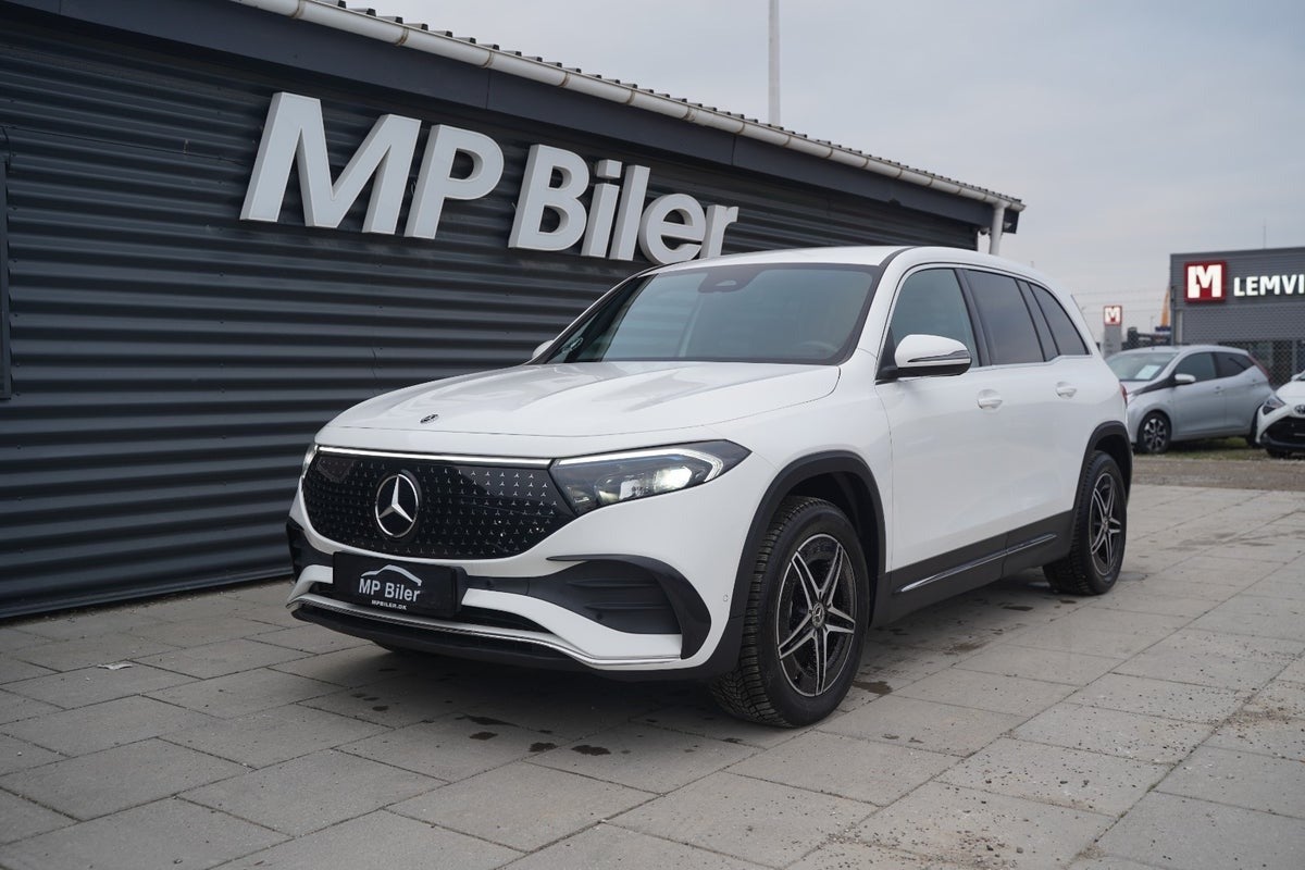 Billede af Mercedes EQB250+ AMG Line