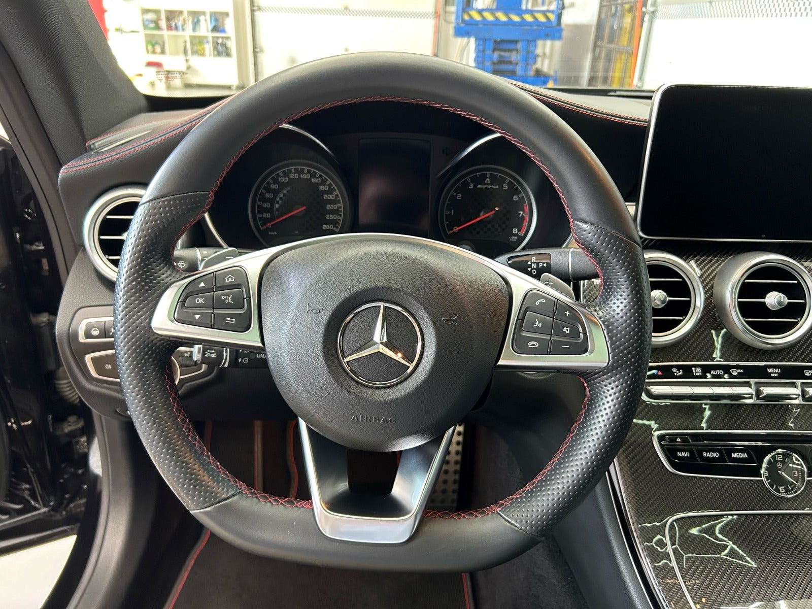 Mercedes C43 2016