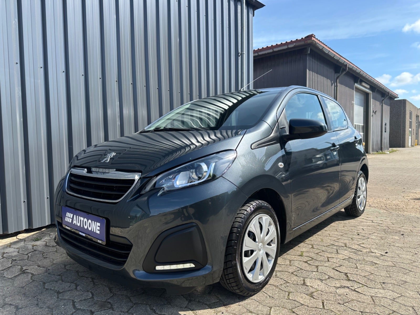 Peugeot 108 2015