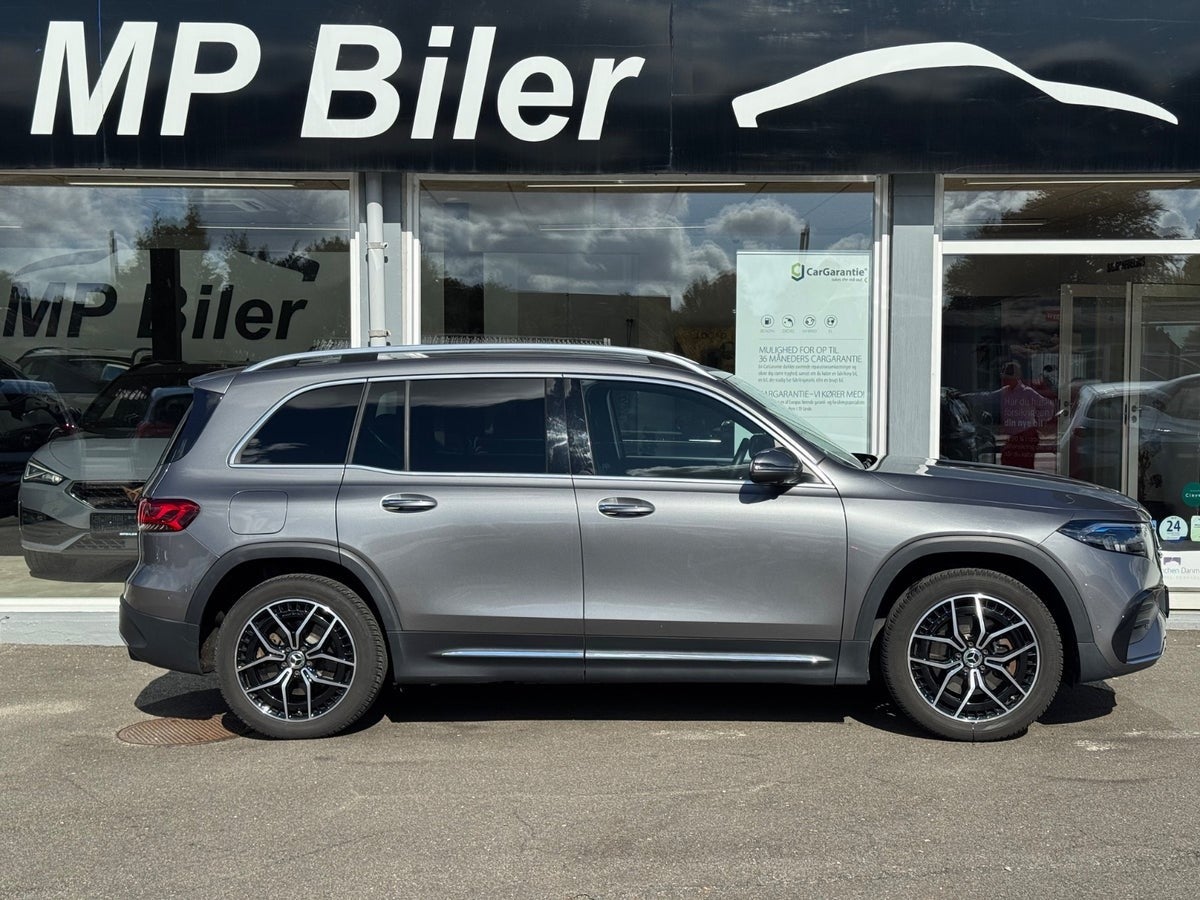 Billede af Mercedes EQB300  AMG Line 4Matic