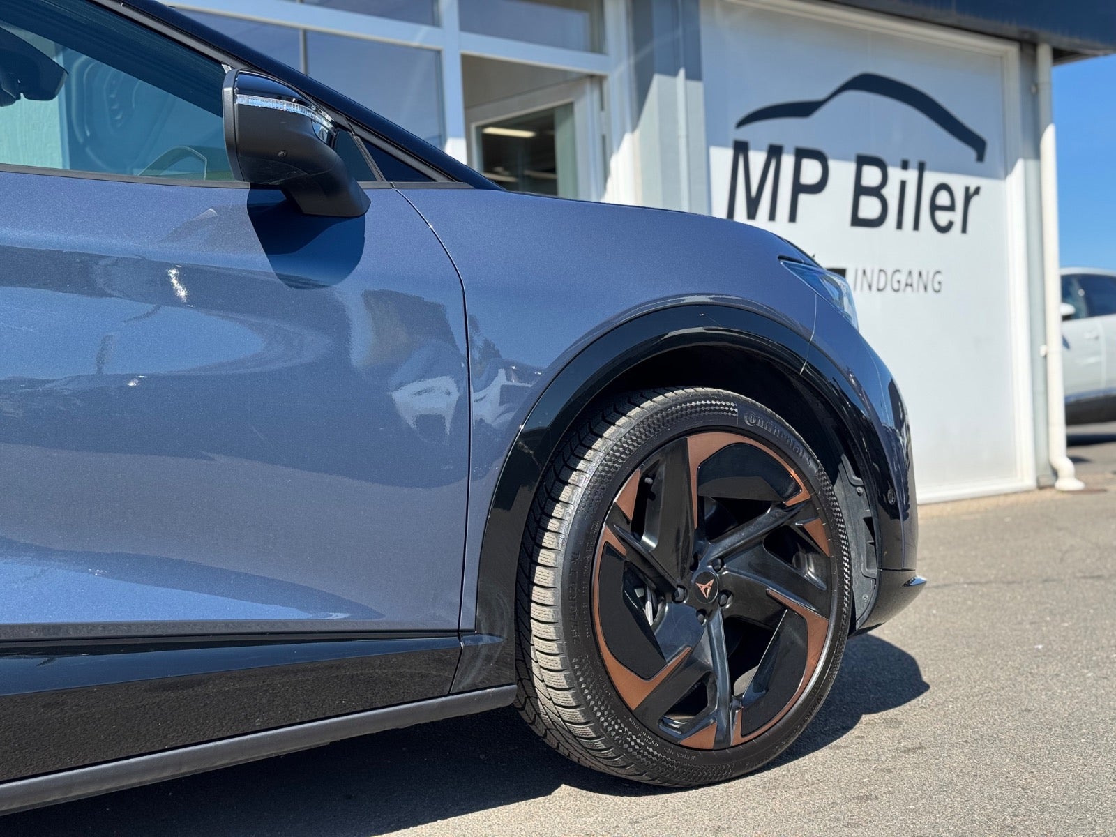Billede af Cupra Tavascan 77 VZ Adrenaline