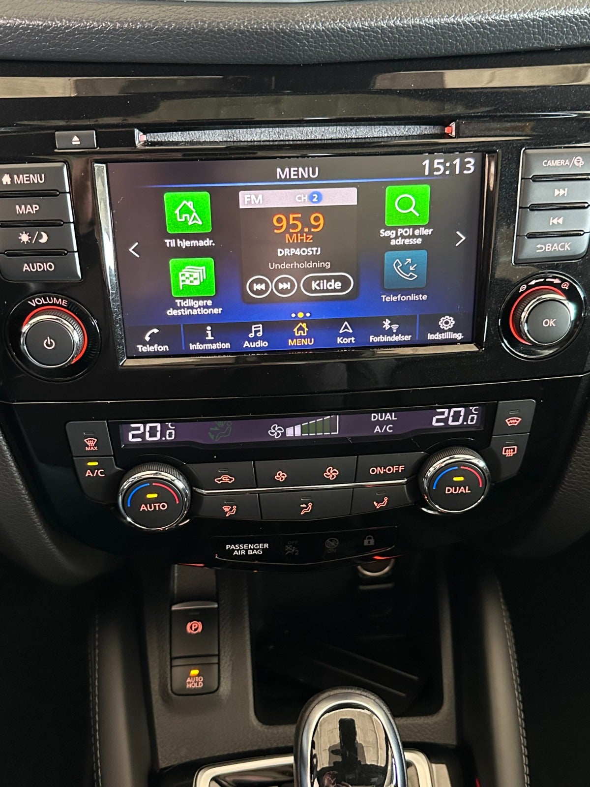 Billede af Nissan Qashqai 1,3 Dig-T 160 Tekna+ Dynamic DCT