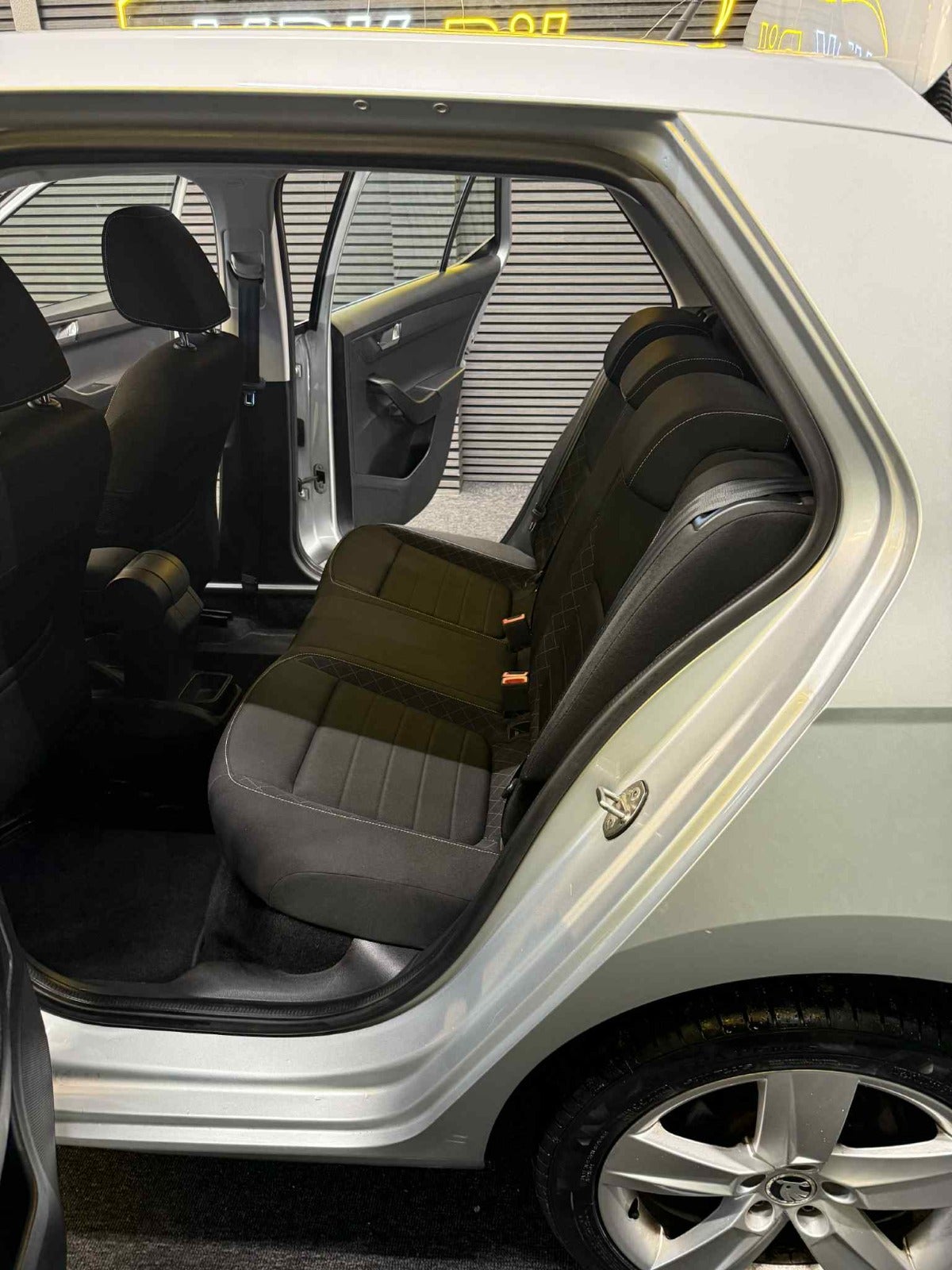 Billede af Skoda Fabia 1,2 TSi 110 Active