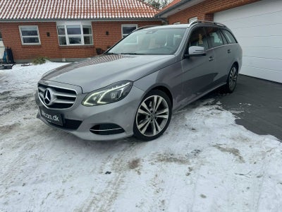 Mercedes E350 3,0 BlueTEC aut. 4d