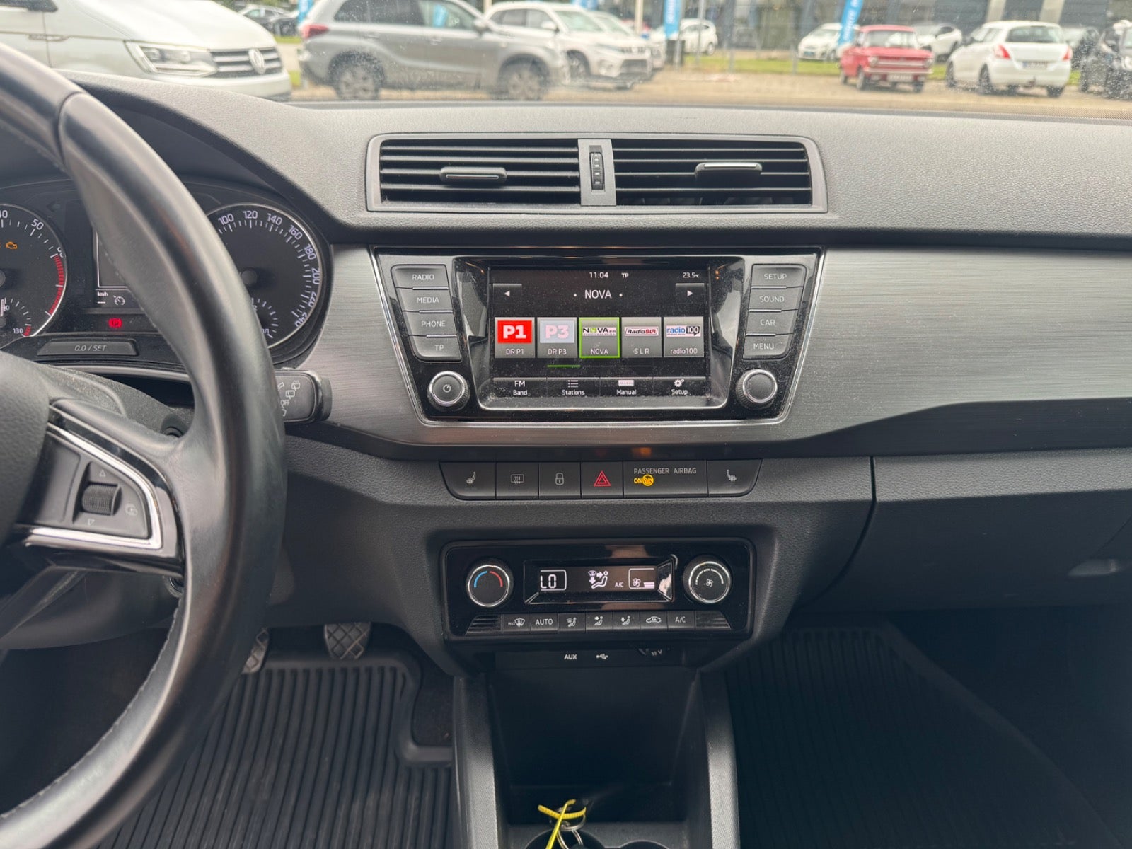 Billede af Skoda Fabia 1,2 TSi 86 Ambition Combi