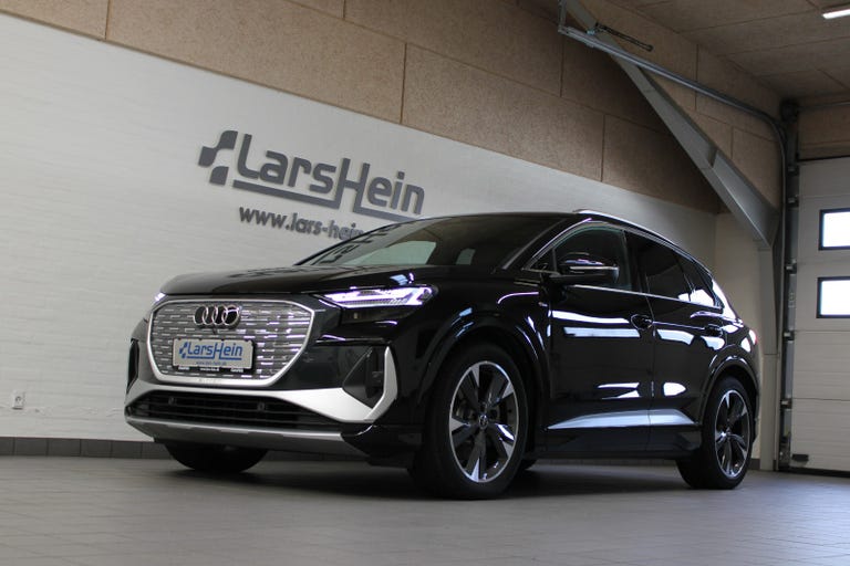 Audi Q4 e-tron S-line