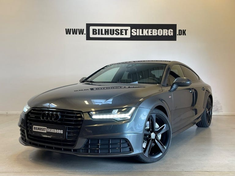 Audi A7 TDi 272 S-line Sportback quattro S-tr.