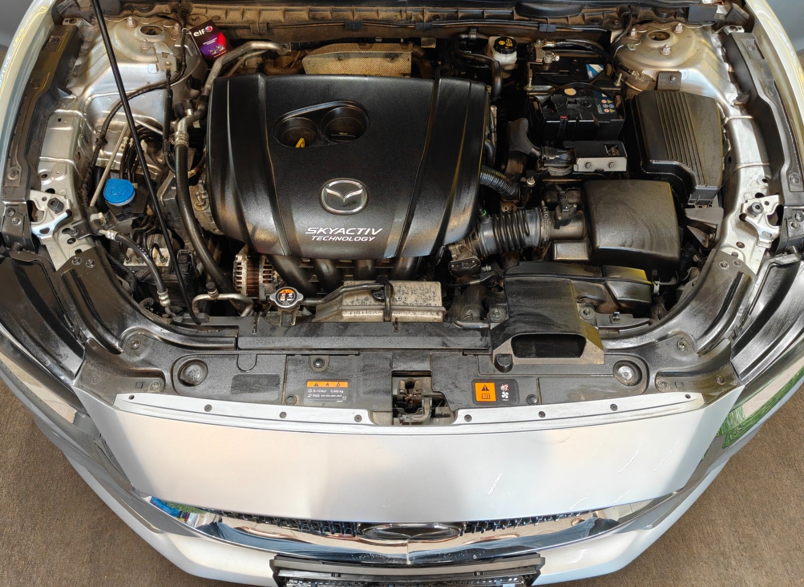 Billede af Mazda 6 2,0 SkyActiv-G 165 Vision stc. aut.