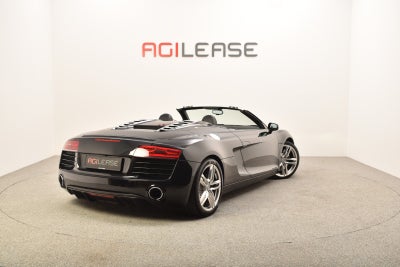 Audi R8 FSi Spyder quattro S-tr.