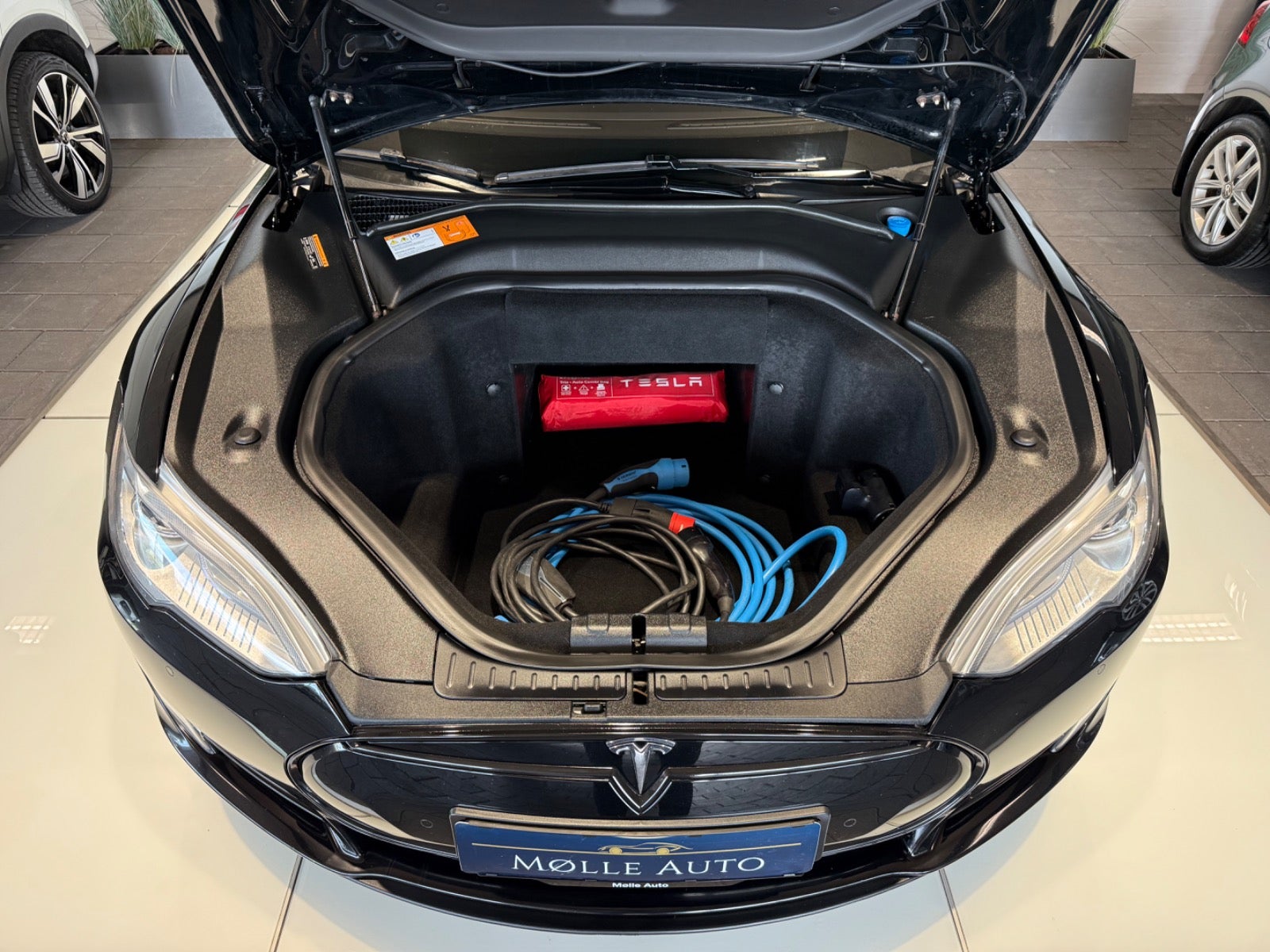 Billede af Tesla Model S  P85