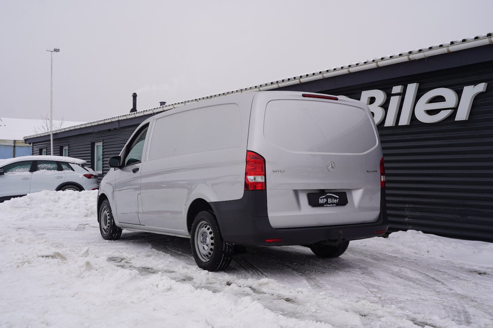 Billede af Mercedes Vito 114 2,0 CDi Kassevogn aut. XL RWD