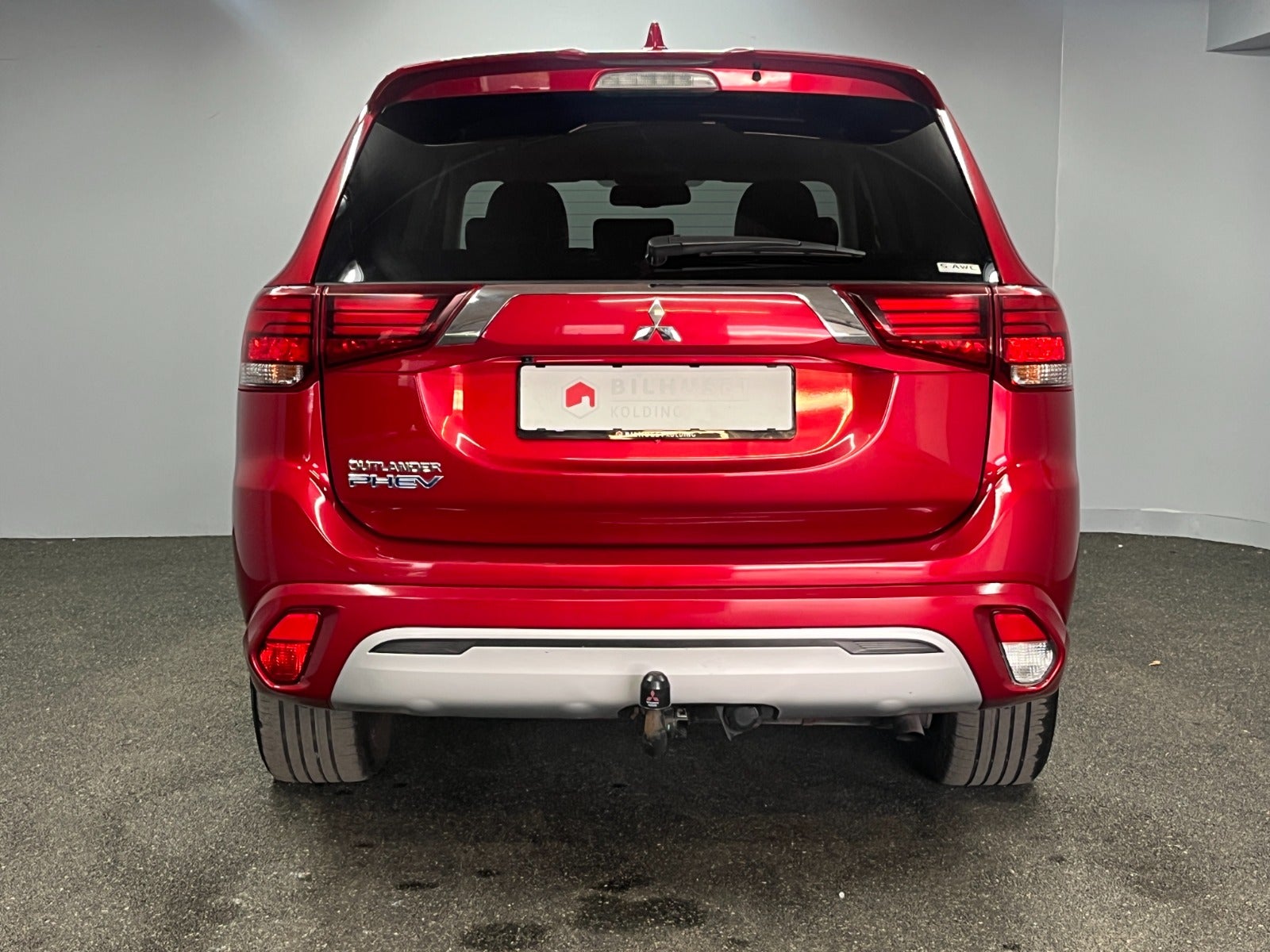 Billede af Mitsubishi Outlander 2,4 PHEV Inform+ CVT 4WD