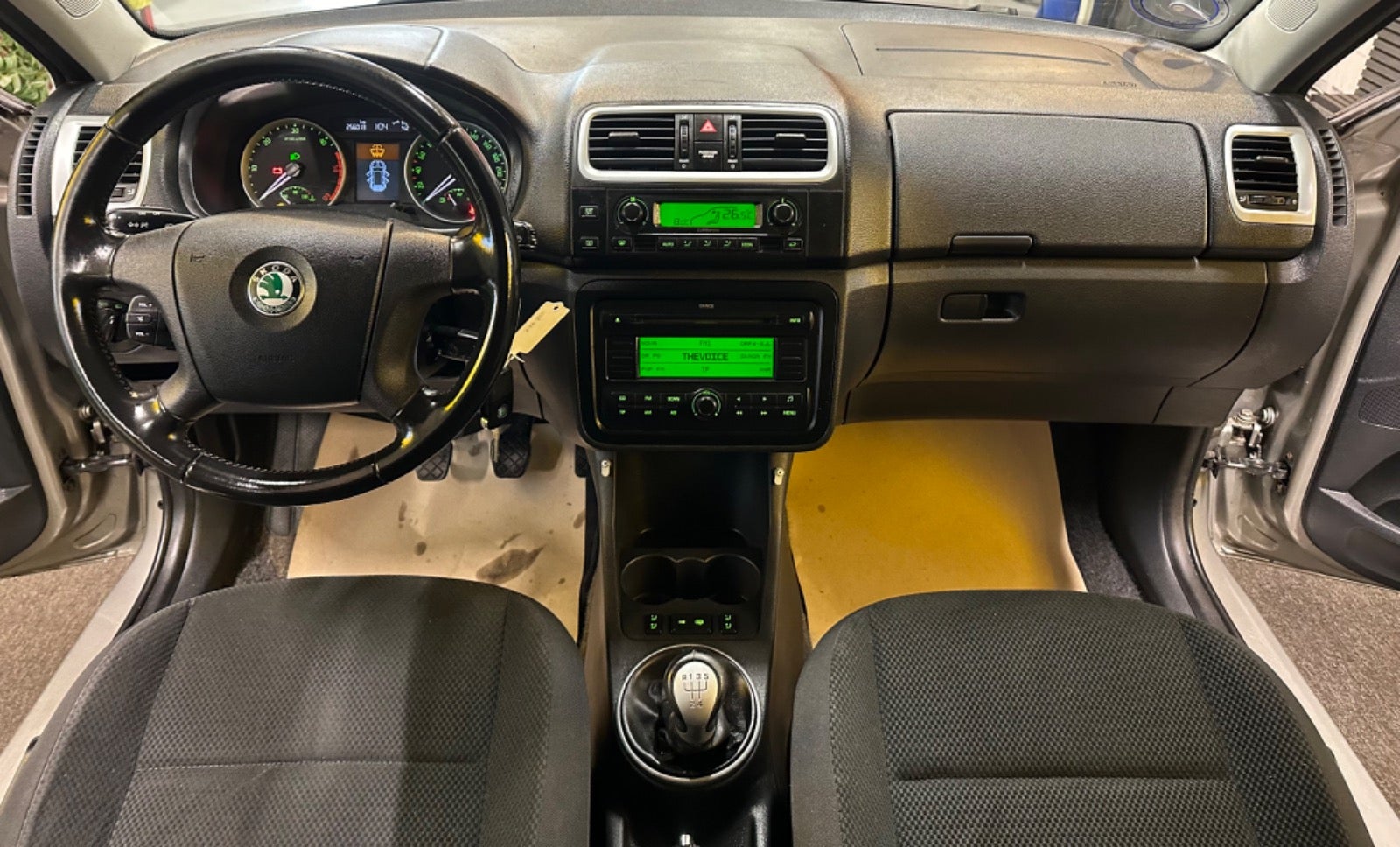 Billede af Skoda Fabia 1,9 TDi Ambiente Combi