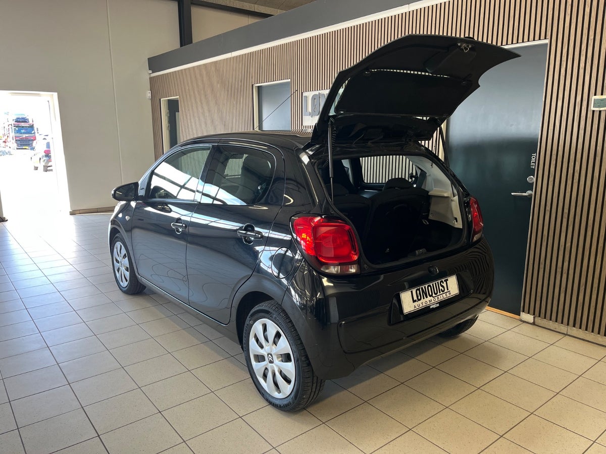 Citroën C1 PureTech Iconic Citroën C1 PureTech Iconic