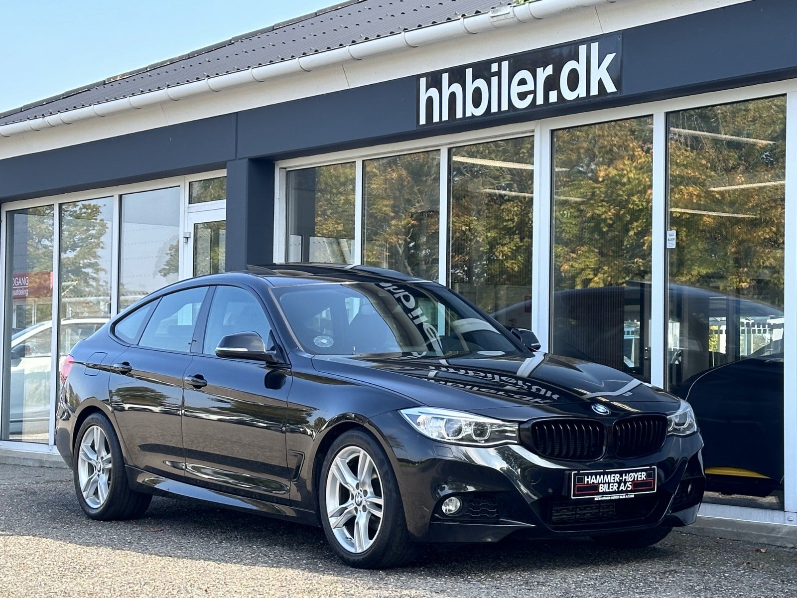 BMW 318d 2014