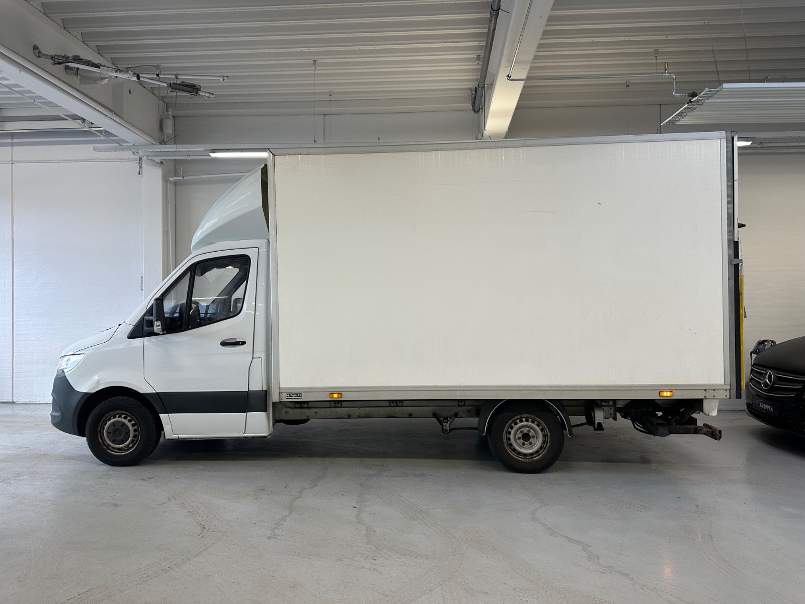 Billede af Mercedes Sprinter 314 2,2 CDi Alukasse m/lift aut. FWD