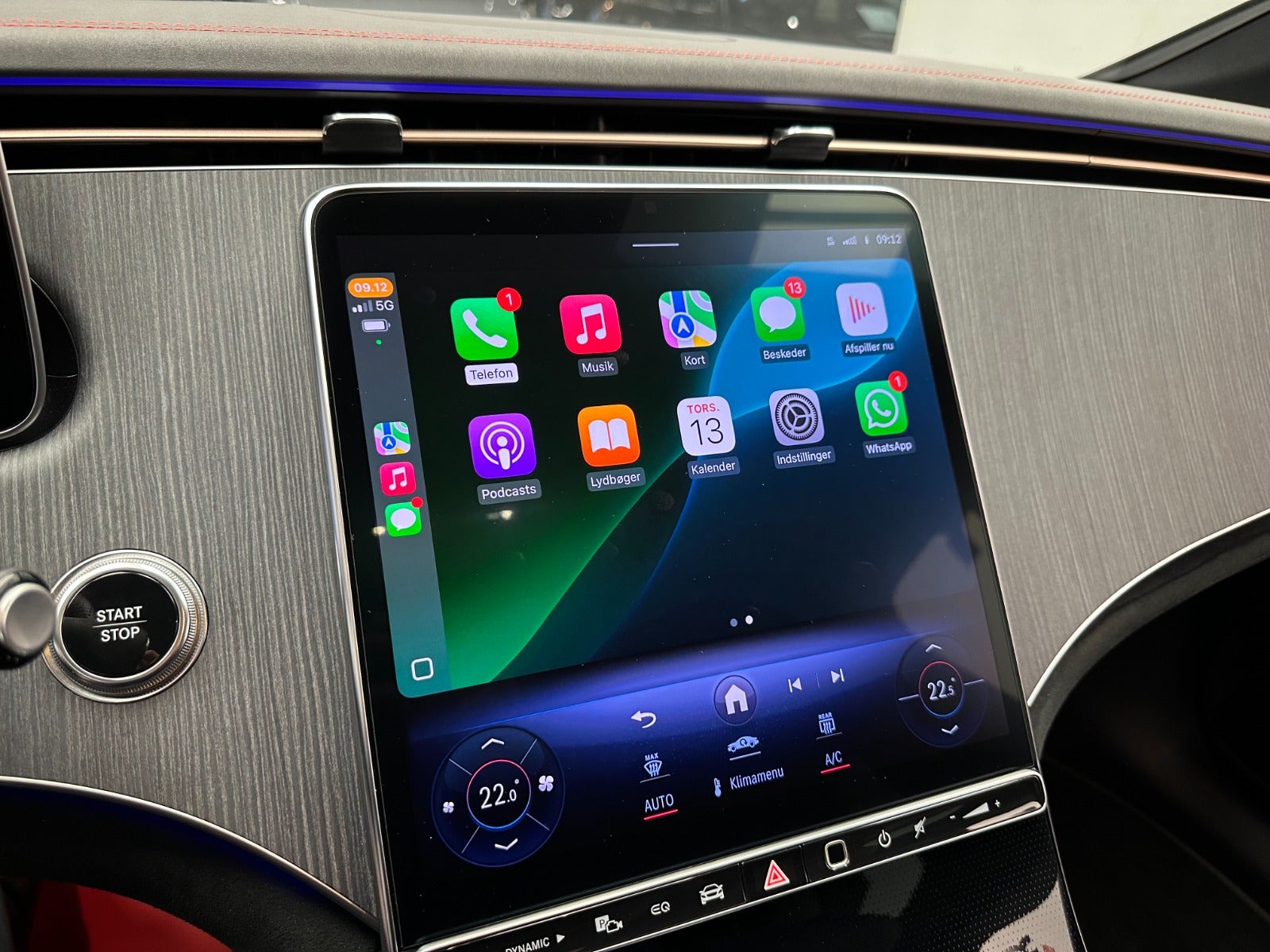 Billede af Mercedes EQE350  AMG Line