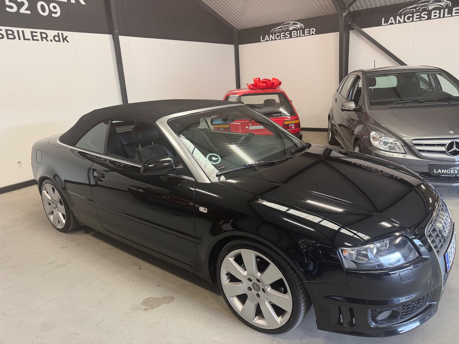 Audi A4 T 163 Cabriolet - billede 4