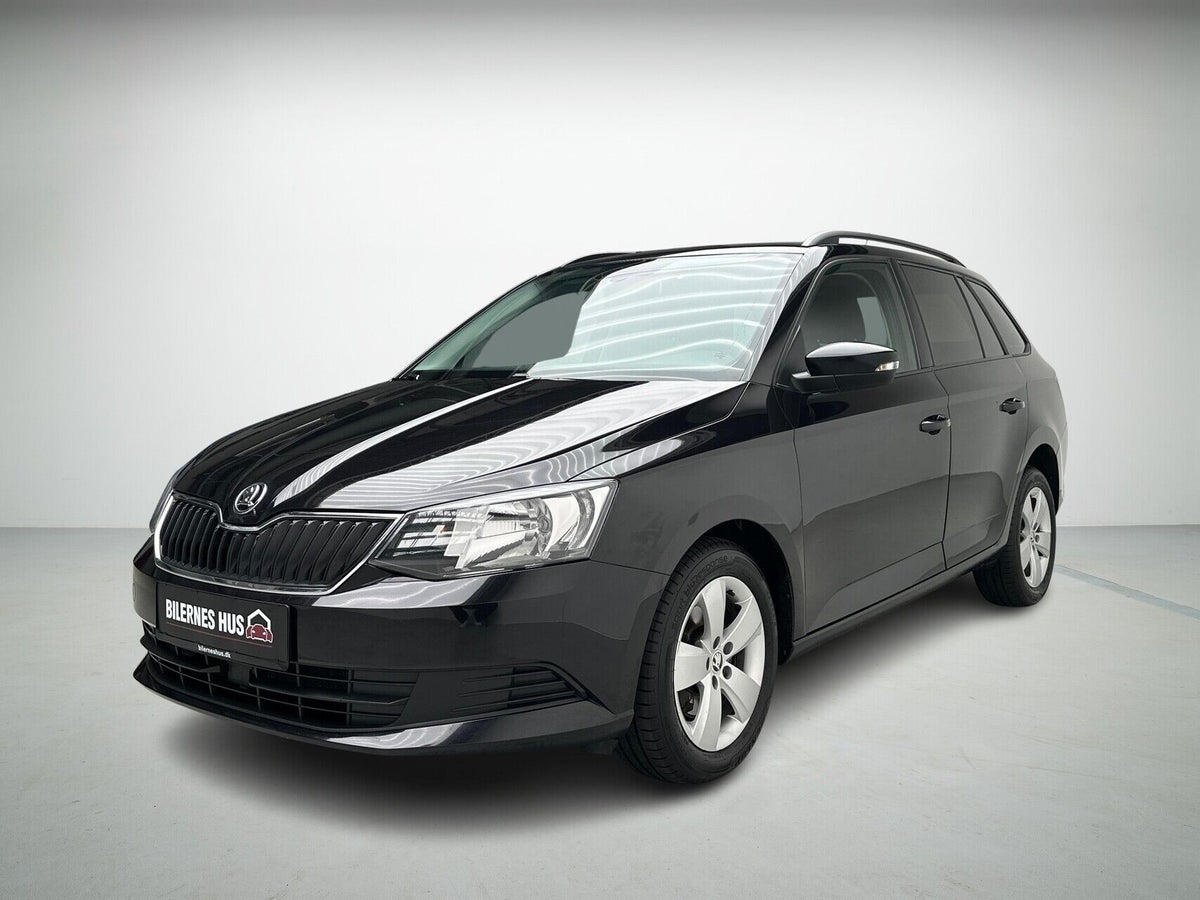 Skoda Fabia TSi 110 Ambition Combi DSG billede 1