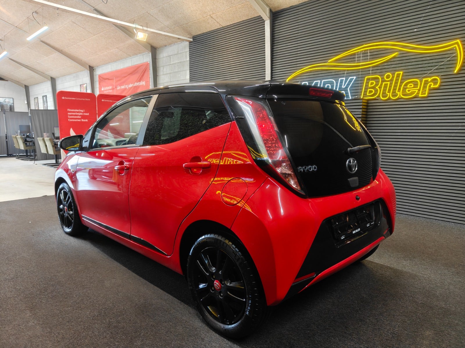 Billede af Toyota Aygo 1,0 VVT-i x