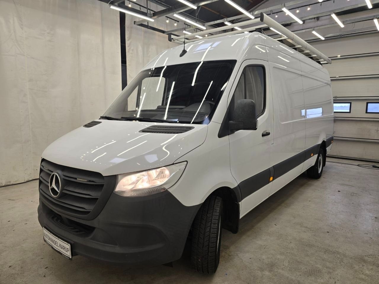 Mercedes Sprinter 316 CDi A3 Kassevogn RWD