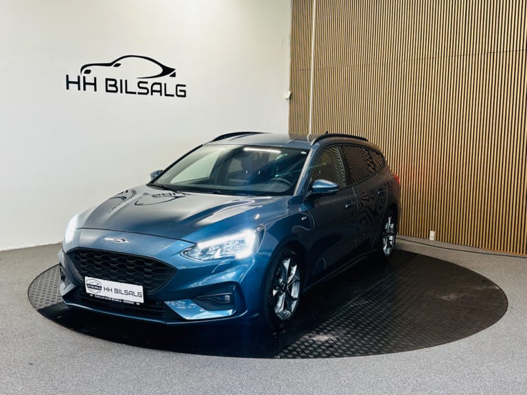 Ford Focus EcoBlue ST-Line stc. aut.