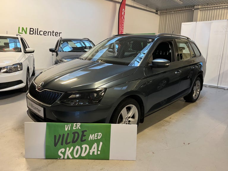 Skoda Fabia TSi 110 Style Combi