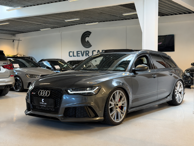 Audi RS6 4,0 TFSi performance Avant quattro Tiptr. 5d