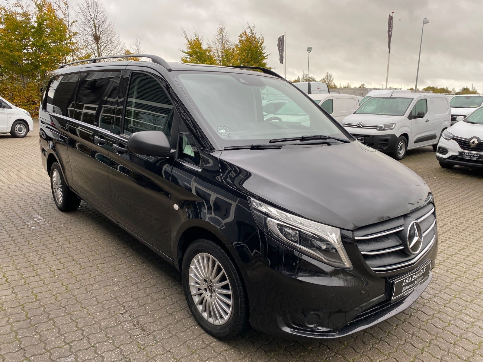 Mercedes Vito 119 CDi Kassevogn Complete aut. XL RWD