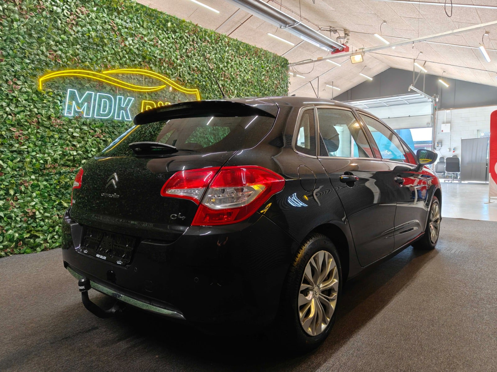 Billede af Citroën C4 1,6 e-HDi 112 Seduction E6G