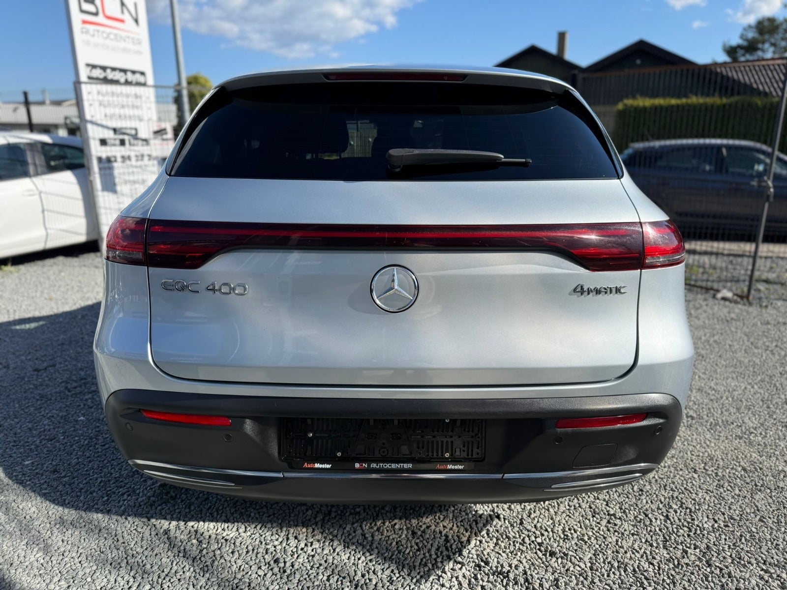 Billede af Mercedes EQC400  Edition 1886 4Matic