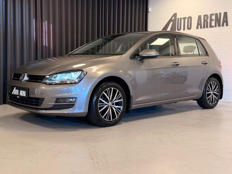 VW Golf VII TSi 125 Allstar DSG BMT